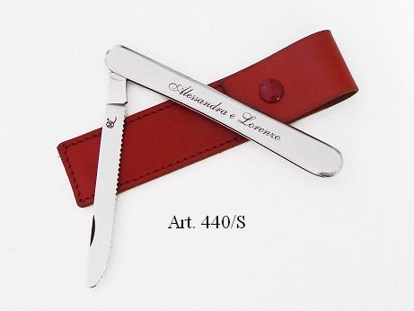 Coltello da bistecca tascabile